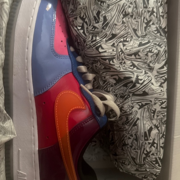 2022 Undefeated x Nike Air Force 1 Low 'Total Orange'